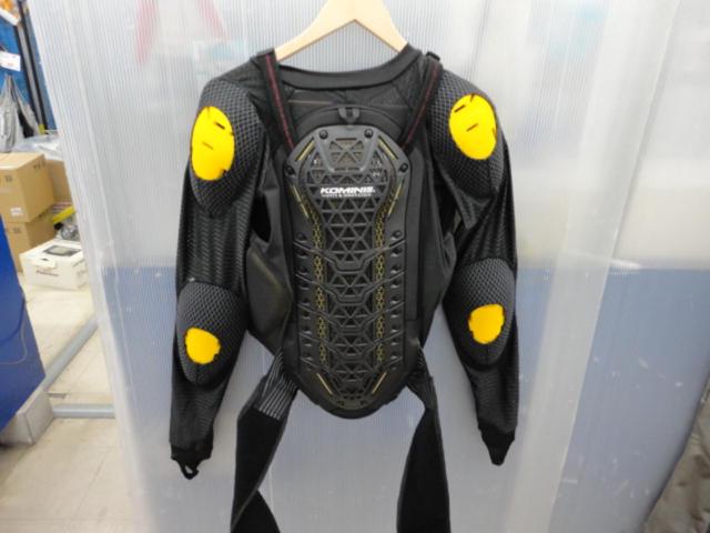 KOMINE SK-823 CEレベル2セーフティジャケット サイズ:XL
