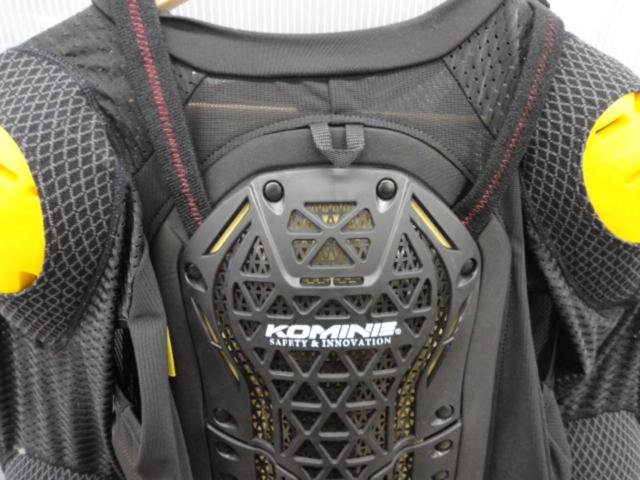 KOMINE SK-823 CEレベル2セーフティジャケット サイズ:XL
