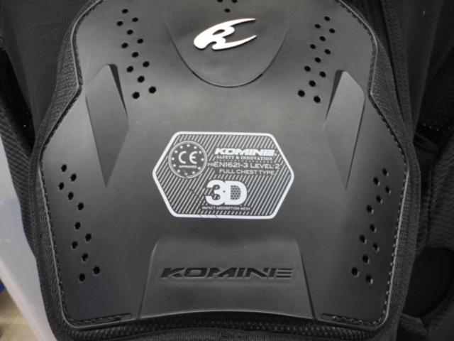 KOMINE SK-823 CEレベル2セーフティジャケット サイズ:XL