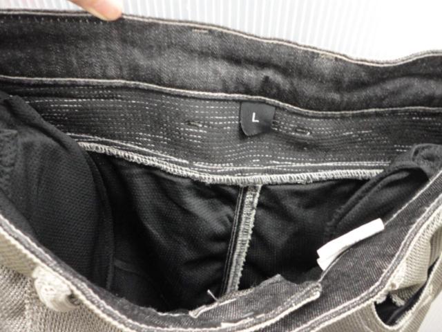 DEGNER メッシュパンツ  サイズ:L