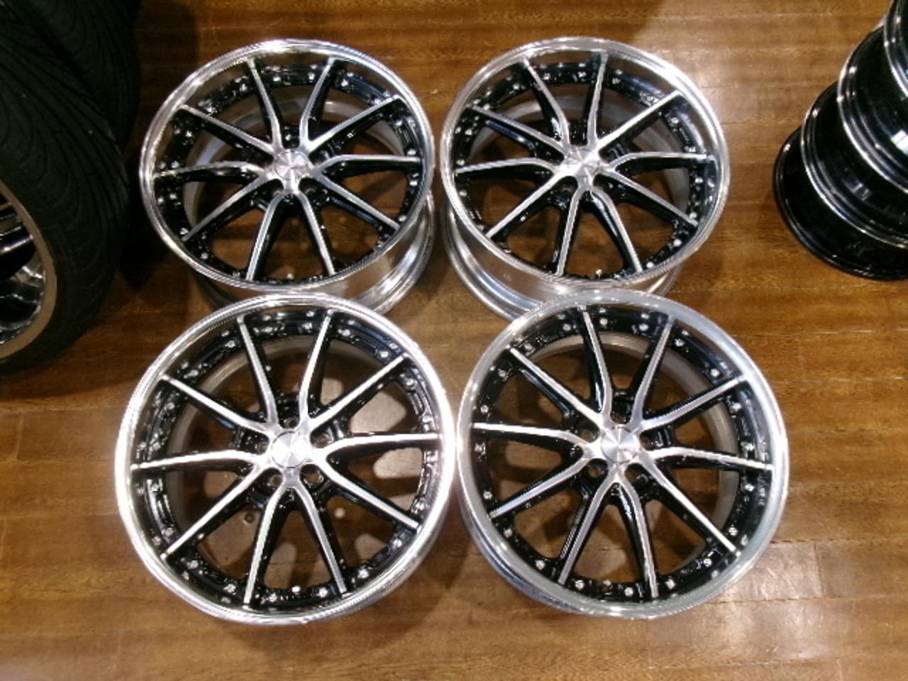 ホイールのみ販売【WORK(ワーク)】LANVEC(ランベック) LS10