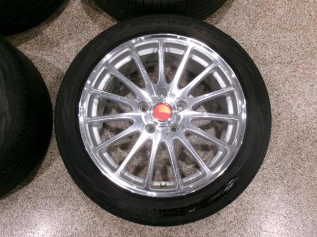 BRIDGESTONE ECO FORME SE-12+YOKOHAMA BluEarth-RV RV03 205/50R17