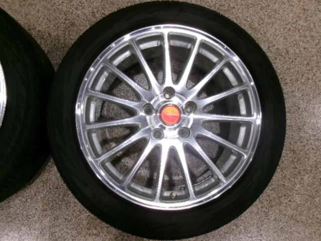 BRIDGESTONE ECO FORME SE-12+YOKOHAMA BluEarth-RV RV03 205/50R17