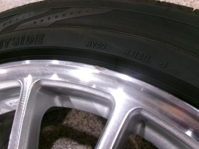 BRIDGESTONE ECO FORME SE-12+YOKOHAMA BluEarth-RV RV03 205/50R17