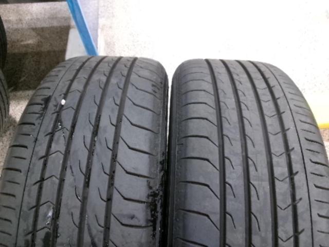 BRIDGESTONE ECO FORME SE-12+YOKOHAMA BluEarth-RV RV03 205/50R17