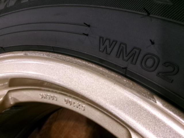 SSR  TYPE-C スターブロンズ + DUNLOP WINTERMAXX WM02 205/55R16