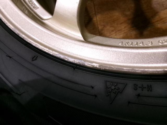 SSR  TYPE-C スターブロンズ + DUNLOP WINTERMAXX WM02 205/55R16