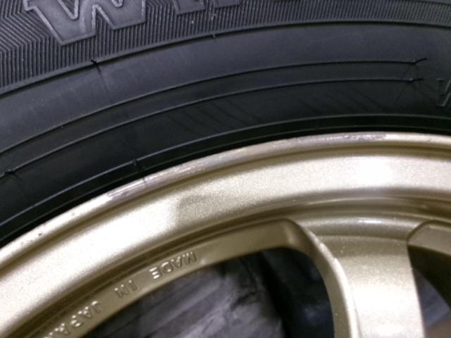 SSR  TYPE-C スターブロンズ + DUNLOP WINTERMAXX WM02 205/55R16
