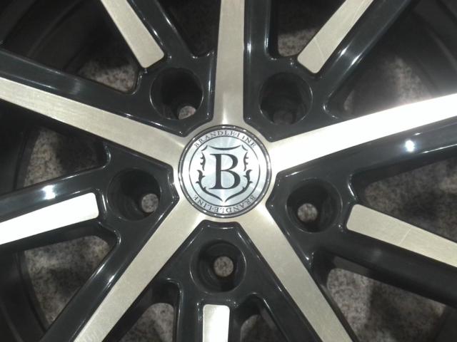 Lehrmeister BRANDLE-LINE(ブランドルライン) BL-T10 ブラックポリッシュ + BRIDGESTONE(ブリヂストン) BLIZZAK  VRX3 225/50R17