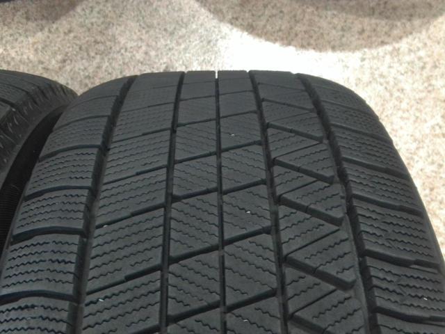 Lehrmeister BRANDLE-LINE(ブランドルライン) BL-T10 ブラックポリッシュ + BRIDGESTONE(ブリヂストン) BLIZZAK  VRX3 225/50R17