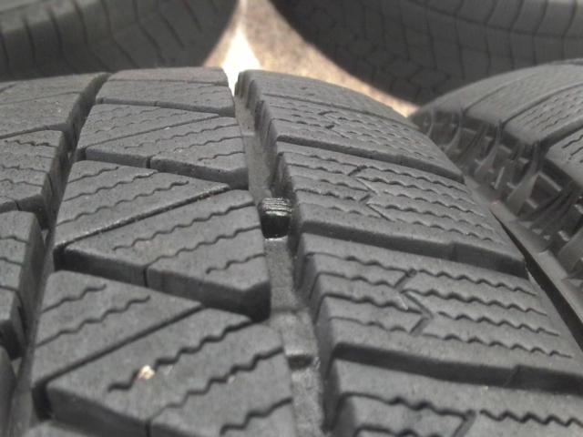 Lehrmeister BRANDLE-LINE(ブランドルライン) BL-T10 ブラックポリッシュ + BRIDGESTONE(ブリヂストン) BLIZZAK  VRX3 225/50R17