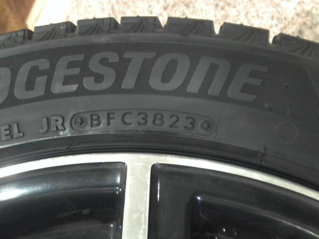 Lehrmeister BRANDLE-LINE(ブランドルライン) BL-T10 ブラックポリッシュ + BRIDGESTONE(ブリヂストン) BLIZZAK  VRX3 225/50R17