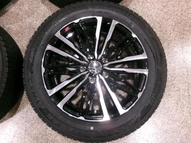 KYOHO SMACK CREST+BRIDGESTONE BLIZZAK VRX3   195/60R17 