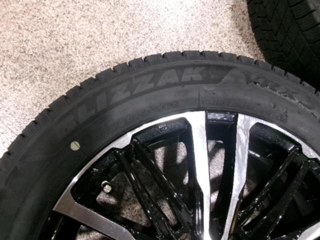 KYOHO SMACK CREST+BRIDGESTONE BLIZZAK VRX3   195/60R17 