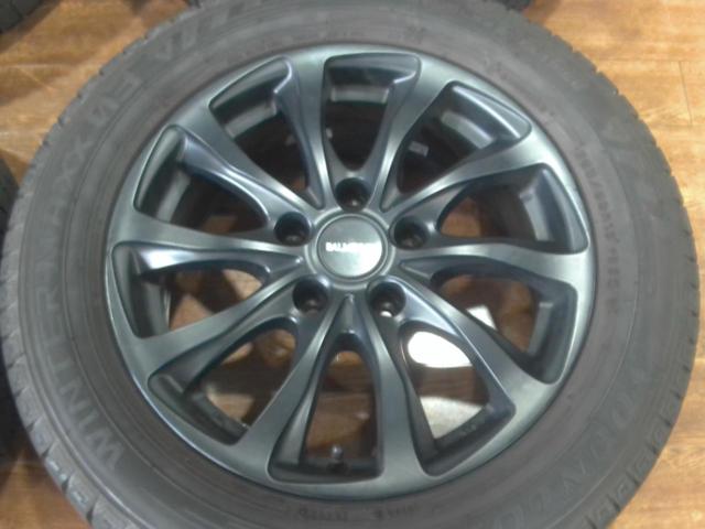 BRIDGESTONE(ブリヂストン) BALMINUM(バルミナ) T10  + DUNLOP(ダンロップ) WINTER MAXX WM02
