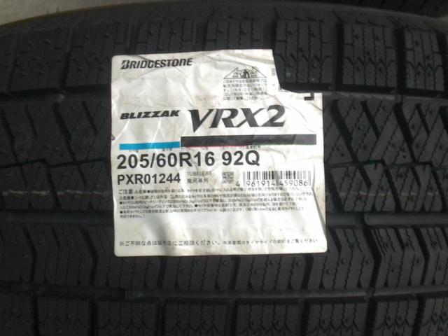 BRIDGESTONE ECO FORME SE-12  + BRIDGESTONE(ブリヂストン) BLIZZAK VRX2 205/60R16