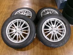 weds G-MACH +BRIDGESTONEBLIZZAK VRX2 205/60R16
