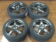 PIAA  Eleganza S-01  + KUMHO ECSTA SPORT PS72 205/45R17 88Y XL