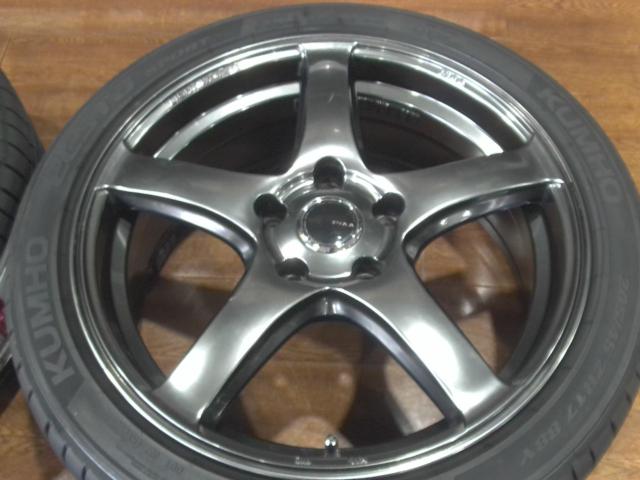 PIAA  Eleganza S-01  + KUMHO ECSTA SPORT PS72 205/45R17 88Y XL