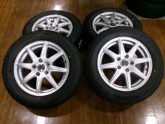 BRIDGESTONE LAPORTA  + BRIDGESTONE BLIZZAK VRX2 205/60R16