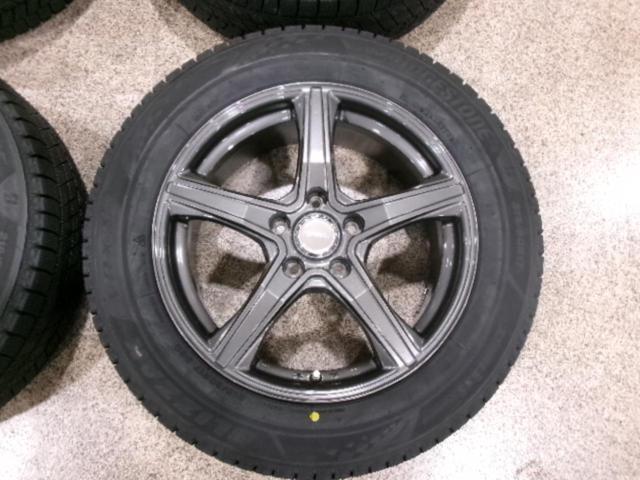 BRIDGESTONE TOPRUN VR5 + BRIDGESTONE BLIZZAK VRX3 215/60R17