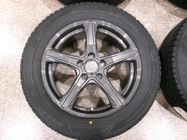 BRIDGESTONE TOPRUN VR5 + BRIDGESTONE BLIZZAK VRX3 215/60R17