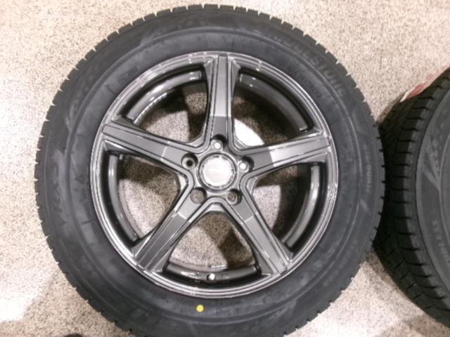BRIDGESTONE TOPRUN VR5 + BRIDGESTONE BLIZZAK VRX3 215/60R17