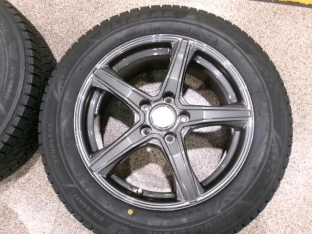 BRIDGESTONE TOPRUN VR5 + BRIDGESTONE BLIZZAK VRX3 215/60R17