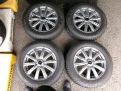 BRIDGESTONE TOPRUN KR10+BRIDGESTONE BRIZZAK VRX2 175/65R15  4本