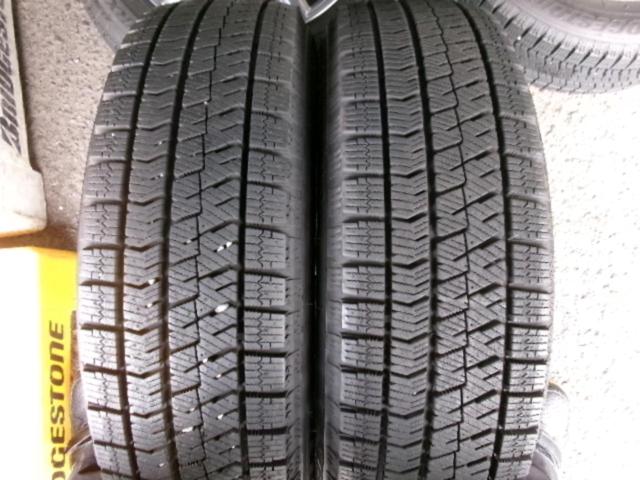 BRIDGESTONE TOPRUN KR10+BRIDGESTONE BRIZZAK VRX2 175/65R15  4本