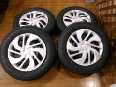 【ホンダ純正】フリード/GB5純正 4本セット+【YOKOHAMA】iceGUARD IG70  185/65R15 4本セット