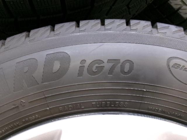 【ホンダ純正】フリード/GB5純正 4本セット+【YOKOHAMA】iceGUARD IG70  185/65R15 4本セット