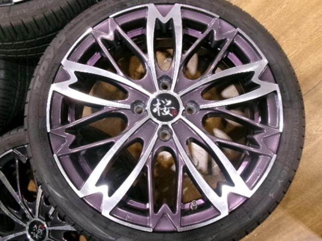 R-PRIDE(アールプライド) WADO(ワドウ) 和道 桜 五分咲き  + TOYO(トーヨー) NANOENERGY3