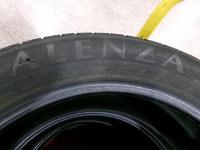 コンテナB BRIDGESTONE ALENZA LX100  225/55R19  4本