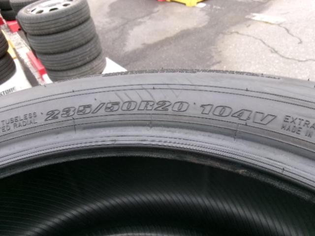 DUNLOP SP SPORT MAXX 060 235/50R20 4本