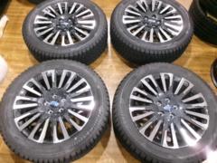 コンテナA スバル純正 レイバック(D-)純正ホイール  + BRIDGESTONE(ブリヂストン) BLIZZAK DM-V3