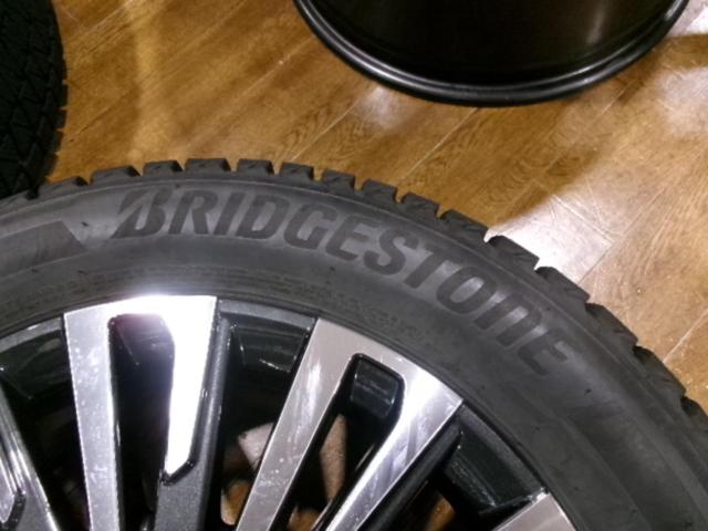 コンテナA スバル純正 レイバック(D-)純正ホイール  + BRIDGESTONE(ブリヂストン) BLIZZAK DM-V3