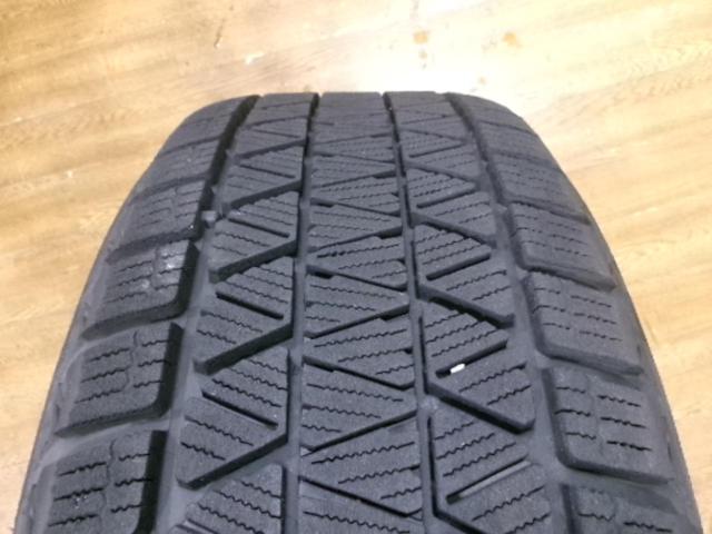 コンテナA スバル純正 レイバック(D-)純正ホイール  + BRIDGESTONE(ブリヂストン) BLIZZAK DM-V3