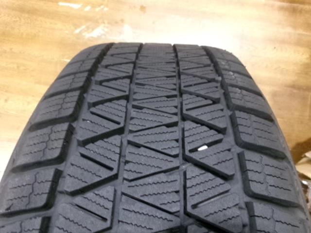 コンテナA スバル純正 レイバック(D-)純正ホイール  + BRIDGESTONE(ブリヂストン) BLIZZAK DM-V3