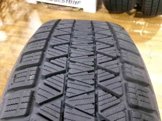 コンテナA スバル純正 レイバック(D-)純正ホイール  + BRIDGESTONE(ブリヂストン) BLIZZAK DM-V3