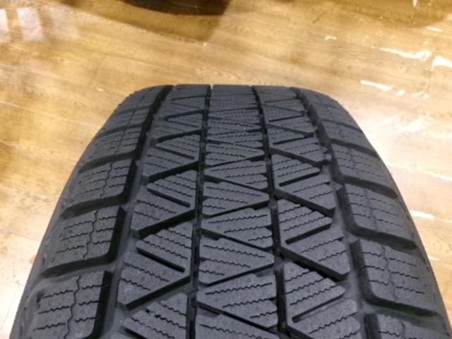 コンテナA スバル純正 レイバック(D-)純正ホイール  + BRIDGESTONE(ブリヂストン) BLIZZAK DM-V3