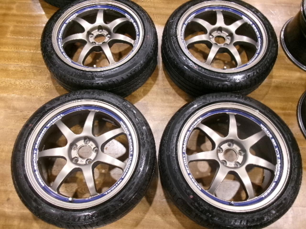 WedsSport
SA-90
+
MICHELIN
PRIMACY 4
215 / 45R17
