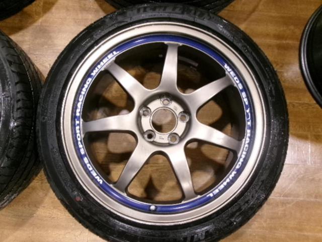 WedsSport SA-90  + MICHELIN PRIMACY4 215/45R17