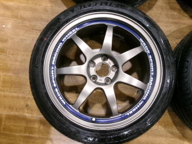 WedsSport SA-90  + MICHELIN PRIMACY4 215/45R17