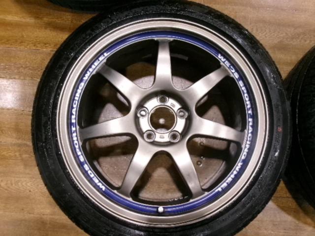 WedsSport SA-90  + MICHELIN PRIMACY4 215/45R17