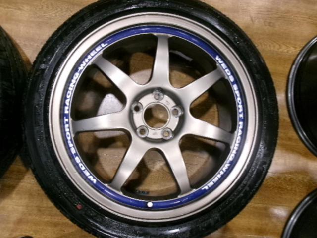 WedsSport SA-90  + MICHELIN PRIMACY4 215/45R17