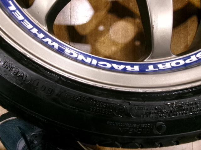 WedsSport SA-90  + MICHELIN PRIMACY4 215/45R17