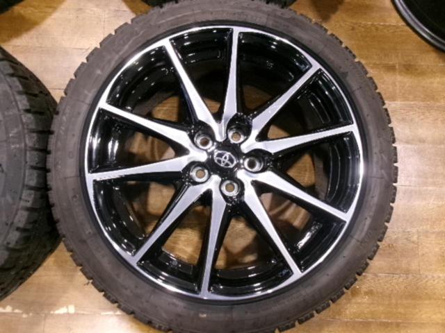 TOYOTA GR86/ZN8 SZグレード 純正ホイール + TOYO OBSERVE GARIT GIZ 215/45R17