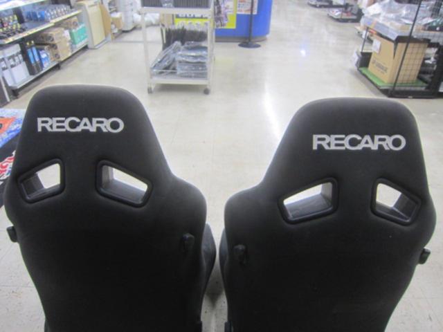 RECARO SR-7 KK100 2脚セット