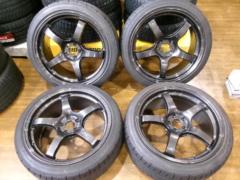 RAYS GRAM LIGHTS 57CR  + DUNLOP DIREZZA DZ102 225/40R18